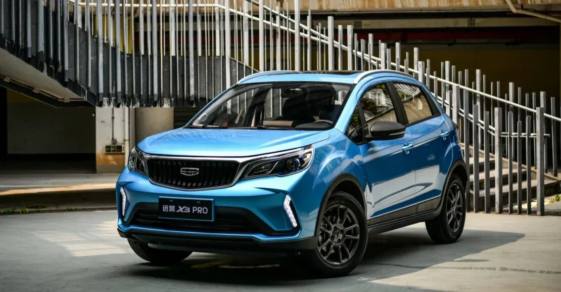 Geely GX3 Pro 2025