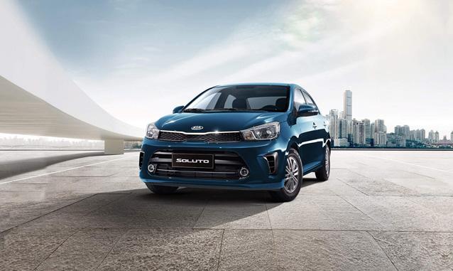 Kia soluto 2025