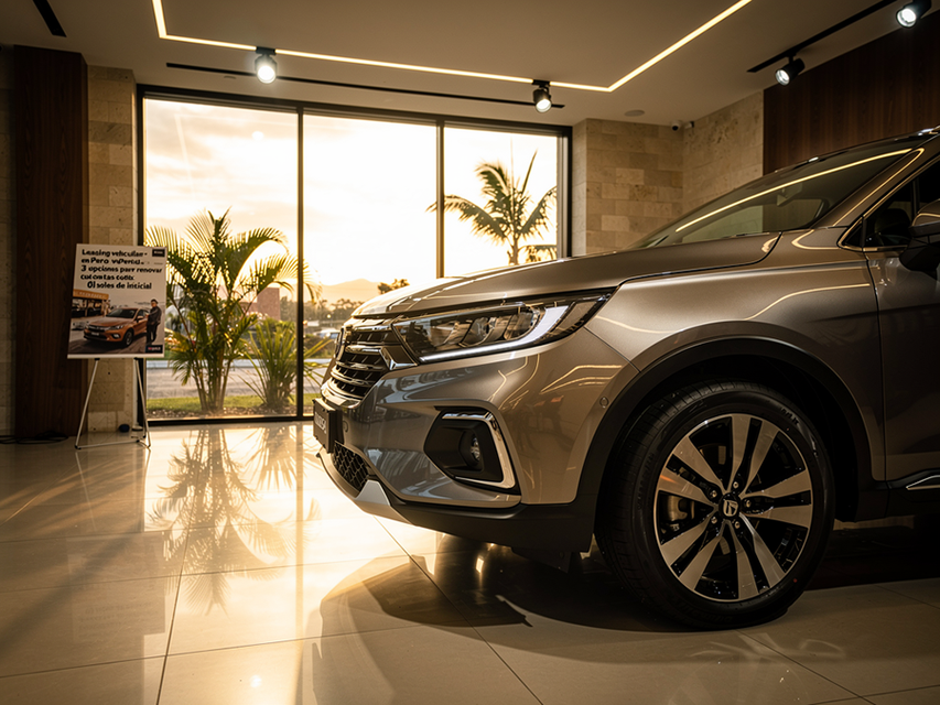 Leasing vehicular en Perú: 3 opciones para renovar tu auto con cuotas de 0 soles de inicial