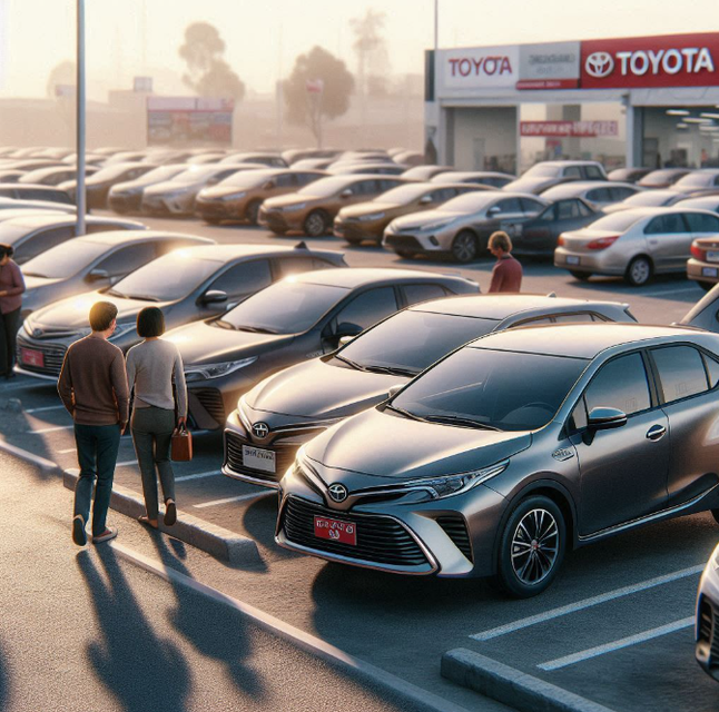 Toyota seminuevos en Perú