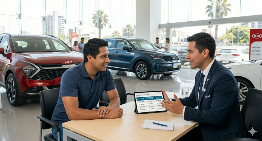 Enganche de un carro