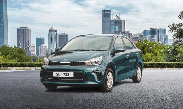 Kia soluto automático