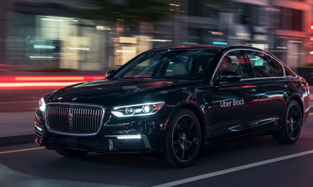 uber black