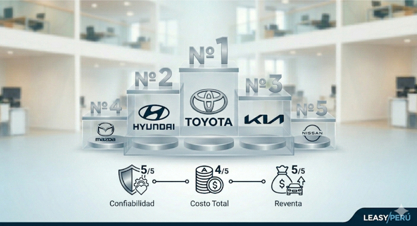Marcas de camionetas en Perú