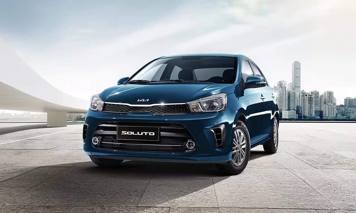 Kia Soluto Full 2026