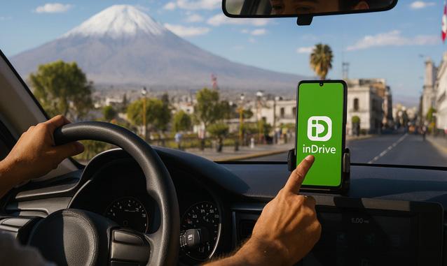 Indriver arequipa