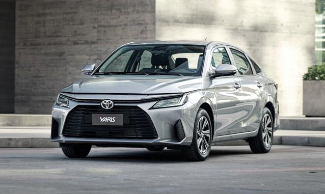 Este es el precio del Toyota Yaris 2023