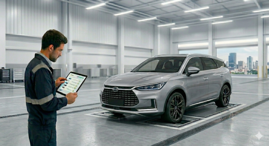 Camionetas BYD en Perú